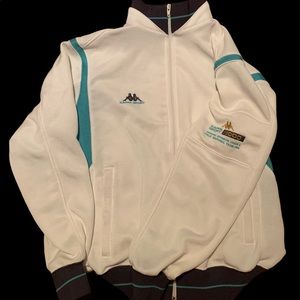vintage kappa sports jacket